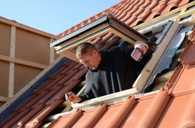 Pose de fenêtres de toit Velux à Mametz